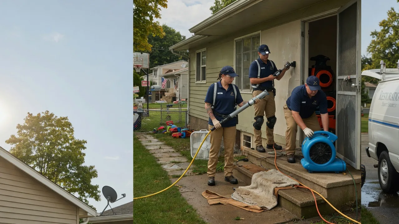 Crawl Space Water Removal in Oconto Falls, WI near me